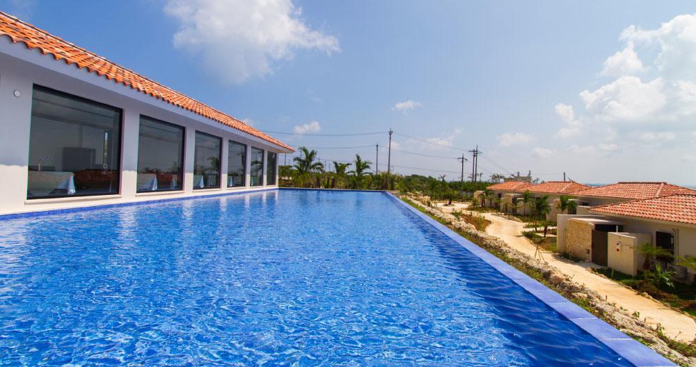Konpeki The Villa All Suite Miyakojima  Ngoại thất bức ảnh