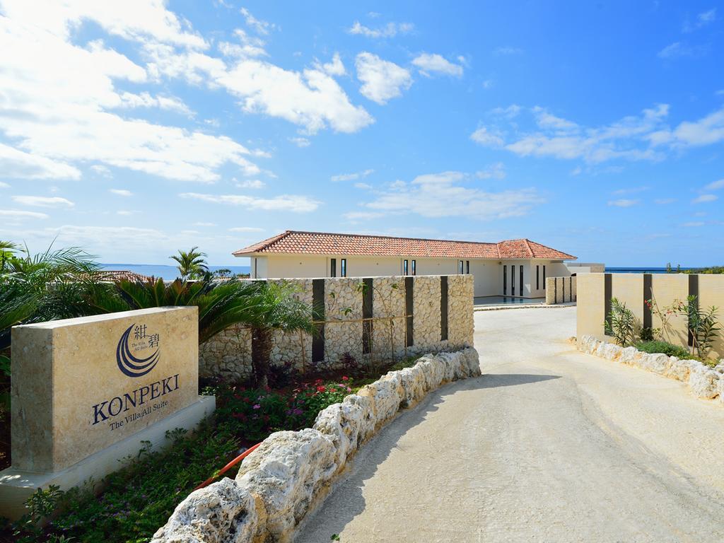 Konpeki The Villa All Suite Miyakojima  Ngoại thất bức ảnh
